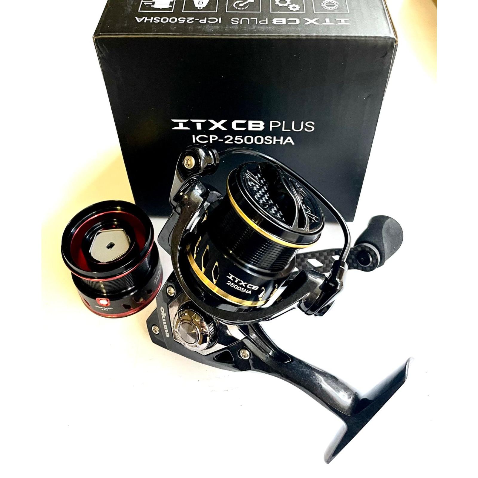 Used Okuma ITX CB PLUS ICP-2500SHA spinning reel