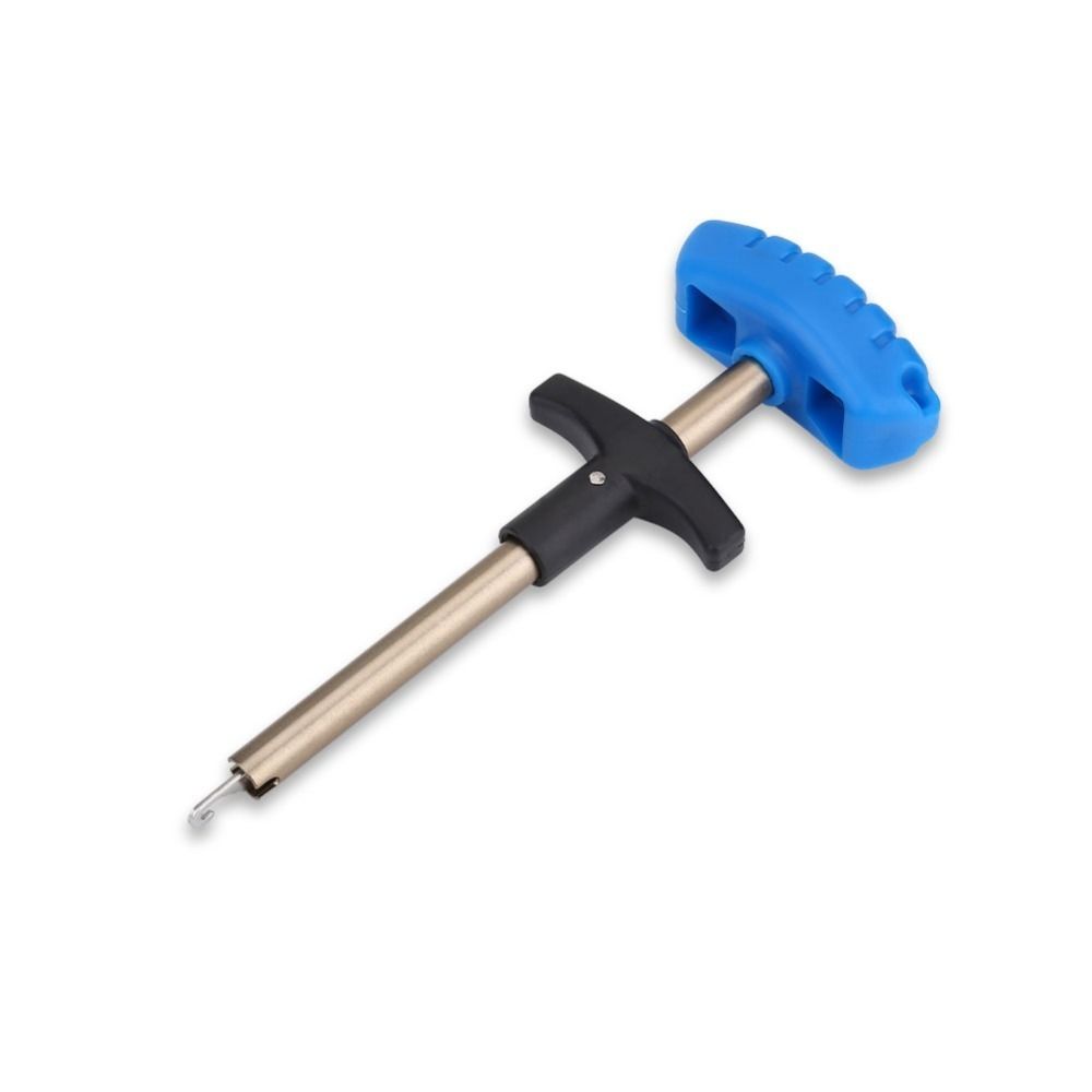 T Shaped Fish Hook Remover Aluminum Alloy Hook Detacher Portable Fish Dehooker  Freshwater Fishing