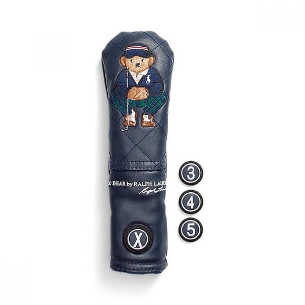 Polo Golf Men Polo Bear Golf Hybrid Head Cover  Mapgsre07620004410 