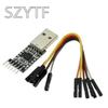 CP2102/CH9102 USB 2.0 zu UART TTL 6/5-Pin Stecker Modul Serieller Konverter STC Ersetzt FT232 CH340 PL2303 CP2102 MICRO USB