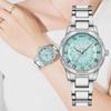 NIBOSI Woman Watch Stainless Steel Waterproof Luminous Elegant Ladies Wristwatch Luxury Diamond Dial Quartz Watch for Women