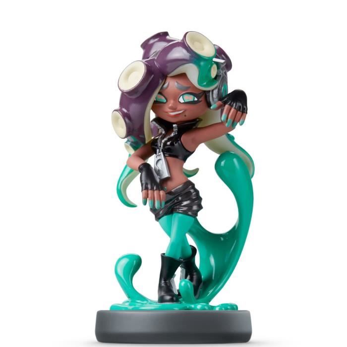 Figurine Amiibo - Perle &amp; Coralie • Collection Splatoon