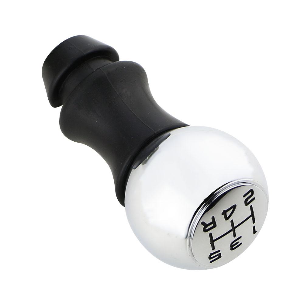 5Speed Stainless+ABS Manual Gear Shift Knob VTS Sports HandBall for Peugeot 307 306 206 207 208 106 107 for Citroen C4 C2 C5