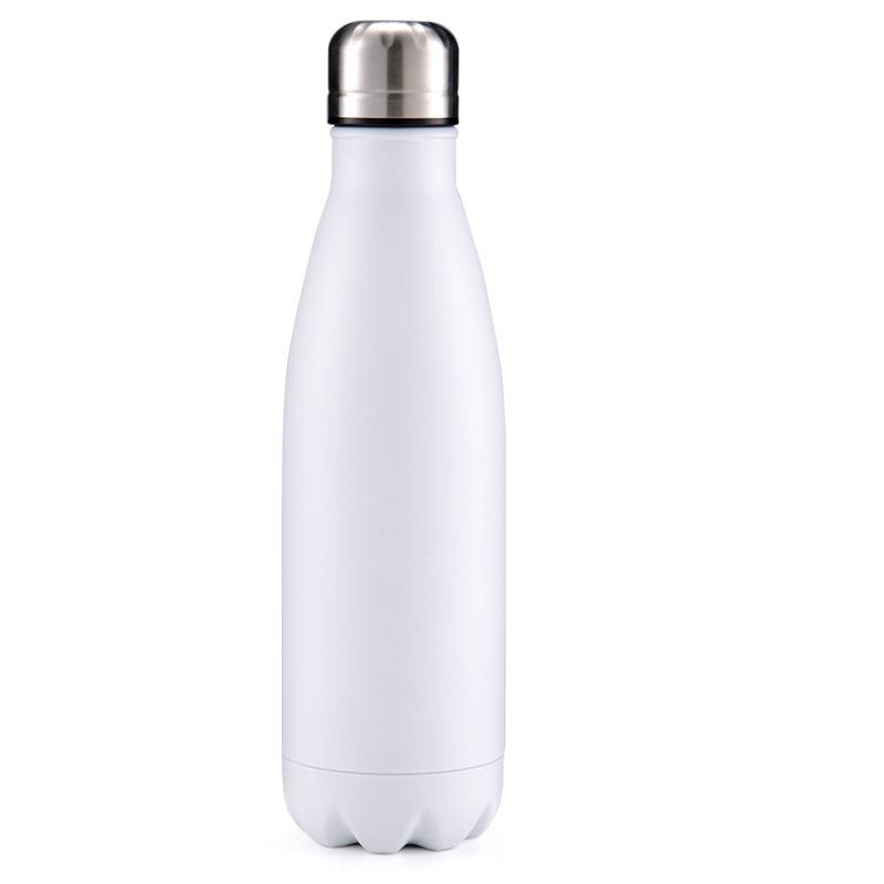 750/500ml Solid Insulated Bottle Stainless Steel Jug with Lid Large Capacity Ice Coffee Cup Portable Travel Home Summer Gift