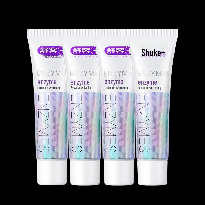 

Saky+ Enzyme Whitening Toothpaste
