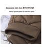 2025 Autumn/Winter Warm Elastic Waist Cotton Pants for Middle-Aged & Elderly Women - High Waist Slim Fit