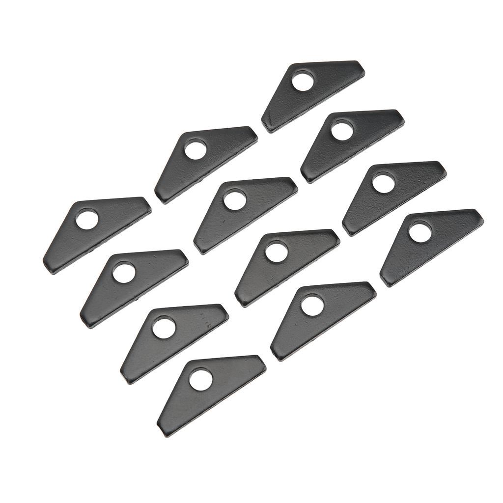 12Pcs Valve Cover Mini Spreader Tabs Replacement for Ford SBF Small Block 289 302 351W Engine