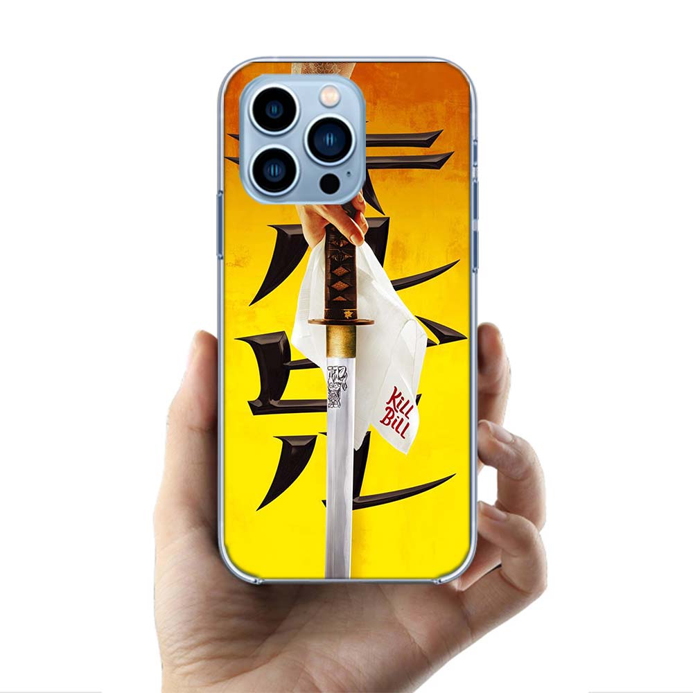 Kill Bill Cases Phone Case For Iphone 17E 16E 17 Air 16 Pro Max 15 Pro 14 Plus 11 13 12 Mini Cover Cases Compatible with Suitabl