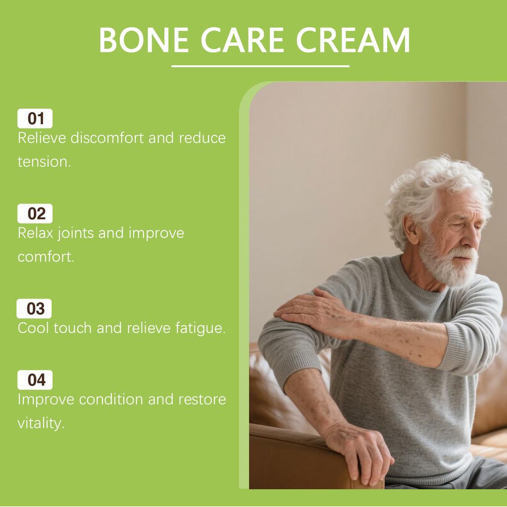Joint Soothing And Care Magnesium Cream Nourishes Bones, Soothes Hands And Feet Joints, Reduces Joint Pain And Muscle Discomfort.