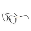 Reading Glasses Women Fashion Myopia Glasses Ultralight TR Frame 0 To -4.0 Black Eye Glasses For Men And Women