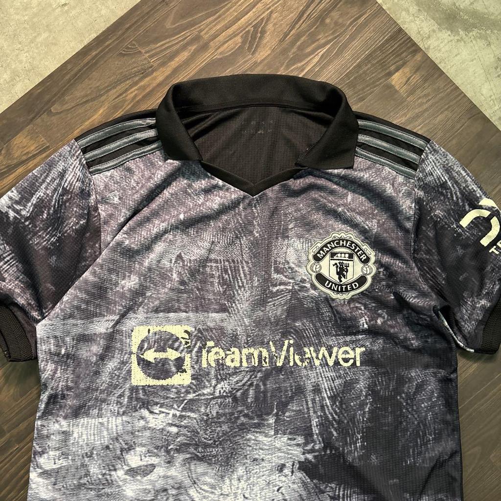 [USED] 7SM1 Manchester United game shirt, used sportswear