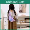 Crossbody Printed Shoulder Chest Bag Anime Pattern Children Gift Cartoon