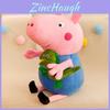 Charming Peppa Pig Plush Toys Set Of Four Colorful Stuffed Animal Dolls For Children
