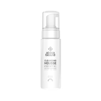Light Mousse, Gently and Thoroughly Cleanses the Skin Essential Cleansing Mousse Alissa Beauty 150 Ml