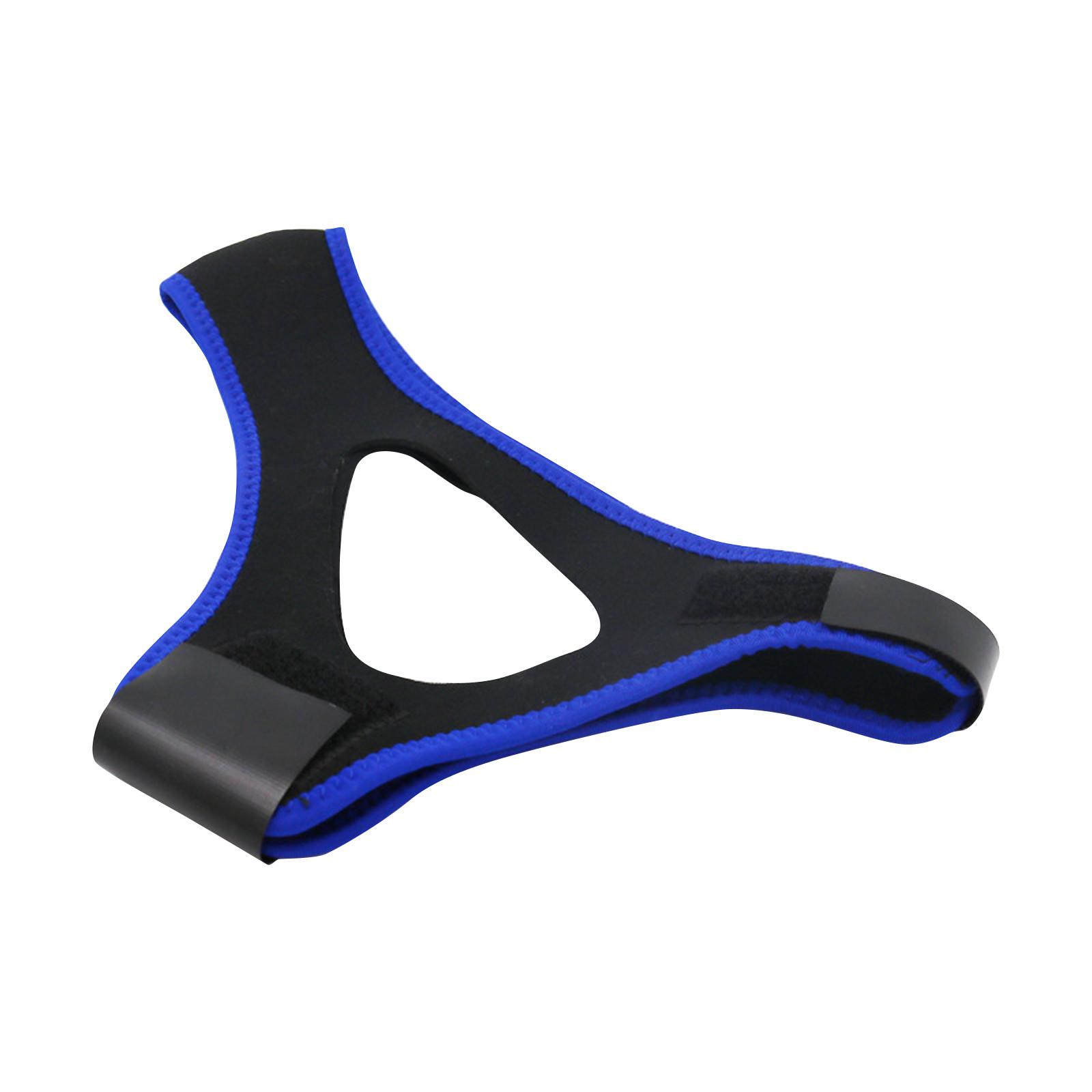 

Airflow Jaw Strap Veralabs, Veralabs Airflow Jaw Strap, новый Airflow Jaw Strap, Airflow Iaw Strap для апноэ сна Veralabs,Jaw Strap для женщин и One Size синий