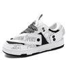 Fashion Original Men Casual Sneakers Fashion Designer Footwear Luxury Shoes Men's Date Walking Shoes Antiskid Skateboard Trainers