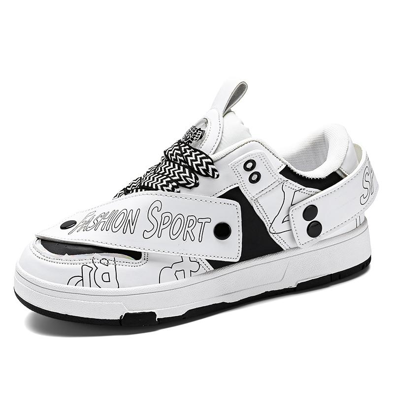 Fashion Original Men Casual Sneakers Fashion Designer Footwear Luxury Shoes Men's Date Walking Shoes Antiskid Skateboard Trainers