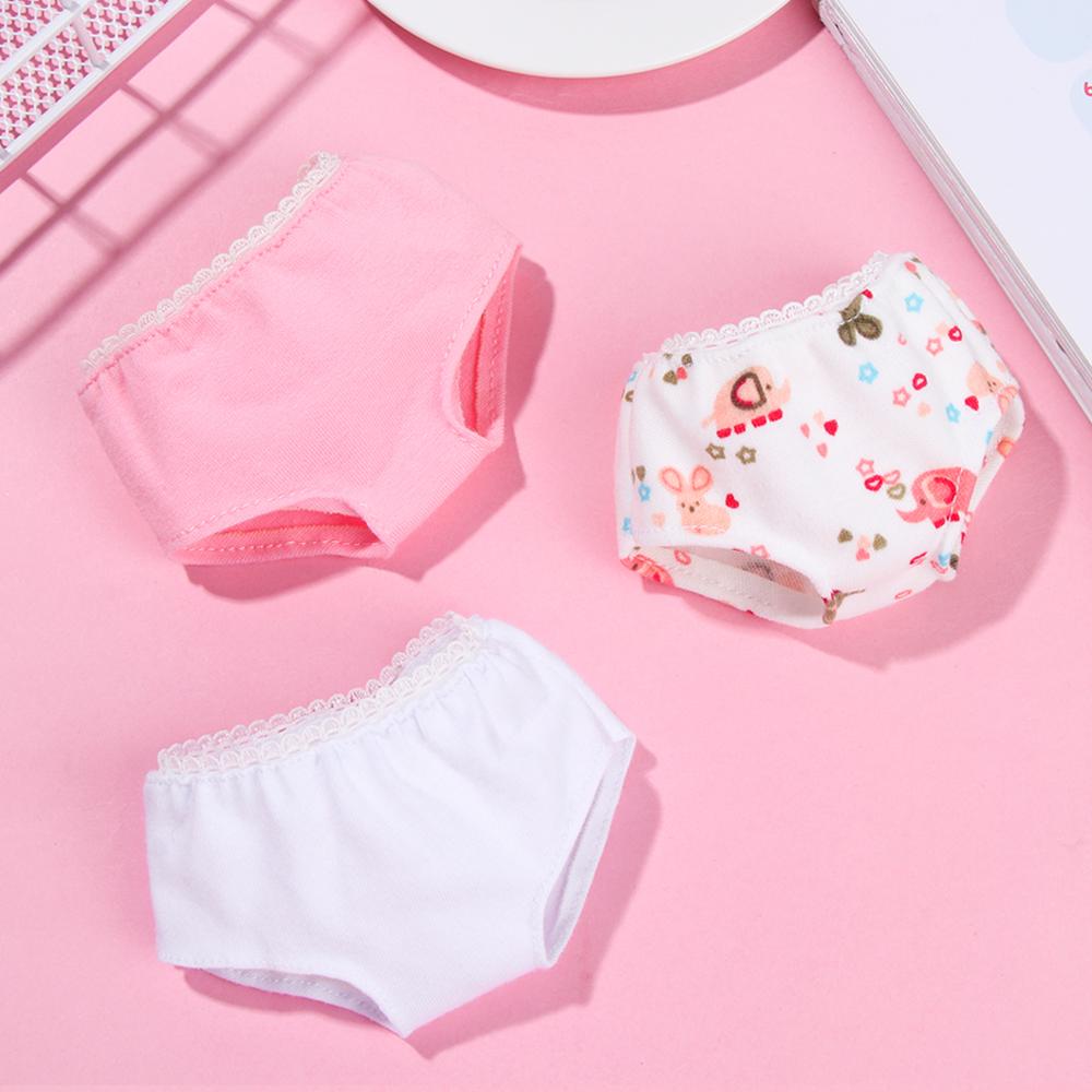 Material Dollhouse Decoration DIY Doll's Briefs Doll's Knickers Toys Accessories Mini Clothes