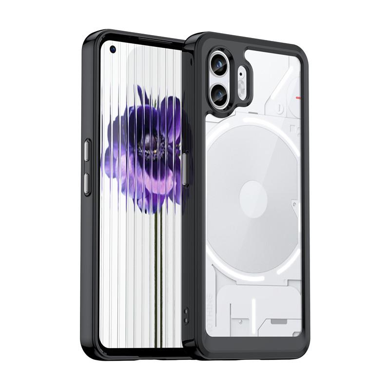For Nothing Phone 2 Case Nothing Phone 1 2 Cover Housing Shockproof Hard PC TPU Silicone Phone Back Cover Nothing Phone 2