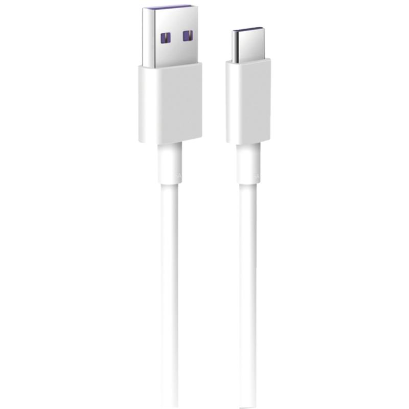 

1м Кабель USB на Type C для передачі даних 5A Кабель живлення для швидкої зарядки Підтримує стабільну передачу даних для планшетів телефонів 1