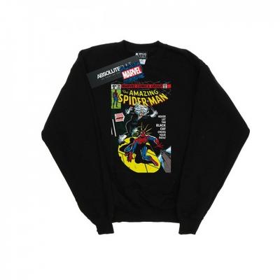 Mens Spider-Man Black Cat Cover Sweatshirt