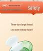 Cervical Neck and Shoulder U-Shaped Hot Water Bag – Thickened, Explosion-Proof Design for Warm Compress Therapy.