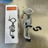 Rotating Aluminum Alloy Bench Vise for Electric Drills and Grinders