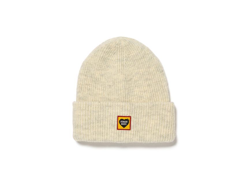 HUMAN MADE Big Beanie White One-Size
