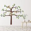 Cute Cartoon Koala and Tree Removable Wall Sticker Stylish Living Room Wall Paper Decoration