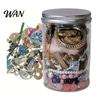 Holiday Jewelry Surprise Mystery Jar for Women, Vintage Set, Random Selection Mixed Box with Necklaces, Earrings, Rings, Bracelets, Gift Her Unique