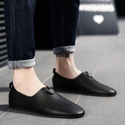 Neueste Sommer Herrenschuhe Bequeme PU-Leder Freizeitschuhe Mode Superleichte Bootsschuhe Herren Mokassins Luxusdesign Herren Loafers