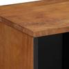 Sideboard Honey Brown 80 x 33 x 75 cm Solid Mango Wood
