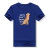 Cats Dont Know Sit Funny Dog Lover Shirt Women T Shirts Womens Clothing Animal Dogs Graphic Tee Tops Summer Fashion Novelty