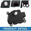 AC Temperature Heater Blend Door Actuator 8L8Z-19E616-C for Ford F-150 2009-2014 Plastic Black