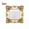 Outlet Sticker Switch European Style Punch Free Plastic Socket Decal Wall-mounted Cover Wall for Home