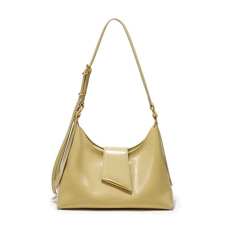 Retro-style Large-capacity Women's Bag, Bucket Bag, Fashionable and Elegant Single-shoulder Bag