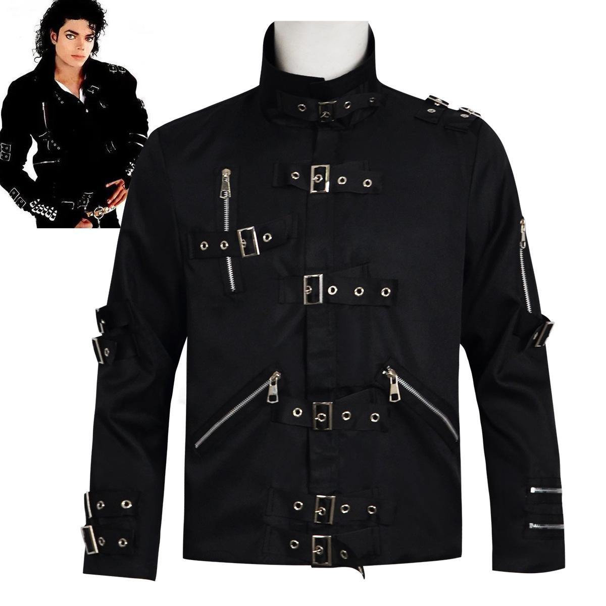 Michael Jackson BAD Punk Jaka Melna