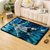 Messi Champion Carpet Floor Mats Printing Art Office Chair Cushion Bathroom Mat