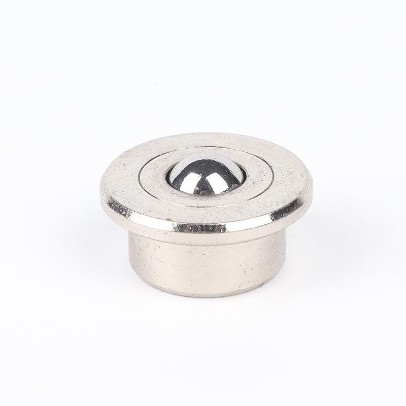 SP8-FL Heavy-Duty Universal Stainless Steel Ball Bearing with Screw Rod for Precision Conveyance