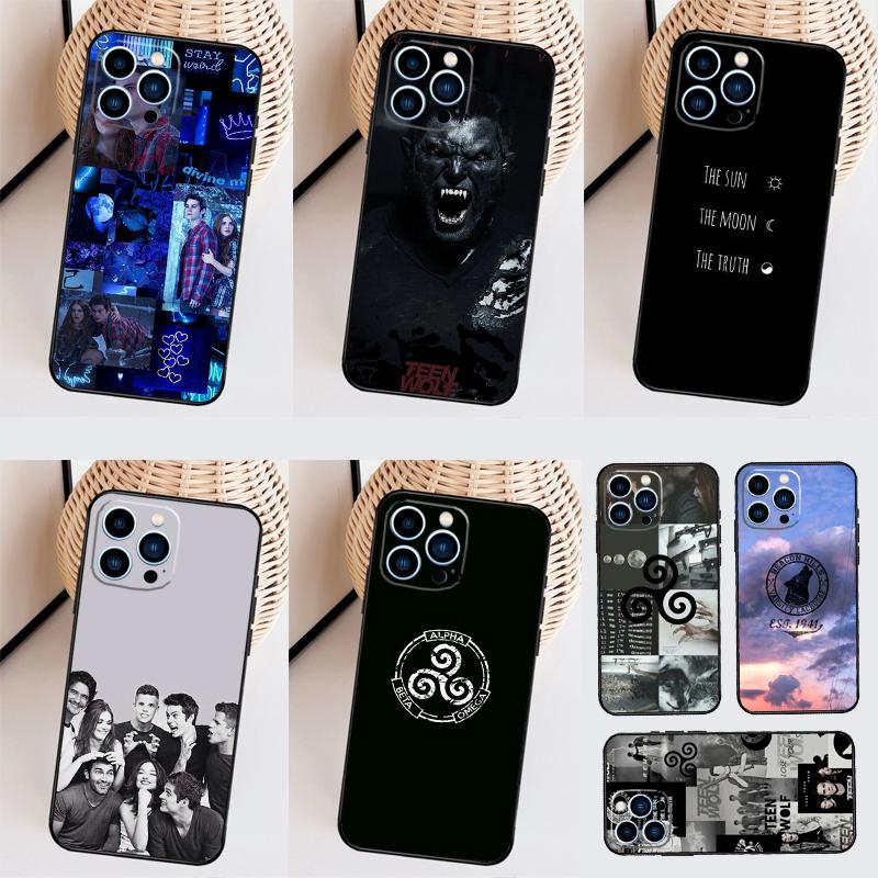 Teen Wolf For Honor Magic 8 Pro 6 7 Lite Case For Honor Win RT 50 70 90 200 400 X8c X8b X9a X9b X9c X9d