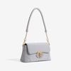 2026 Spring/Summer New Niche High-End Diamond Pattern Underarm Bag Fashionable Baguette Bag Handheld Shoulder Crossbody Small Square Bag