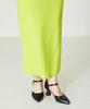 Oriental Traffic: Deformed Heel Separate Pumps/41123