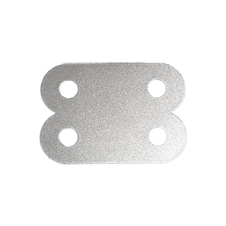 Carbon Steel Cutting Die Ice Cream/2-layer Cake Metal Die Cuts Stencils Template