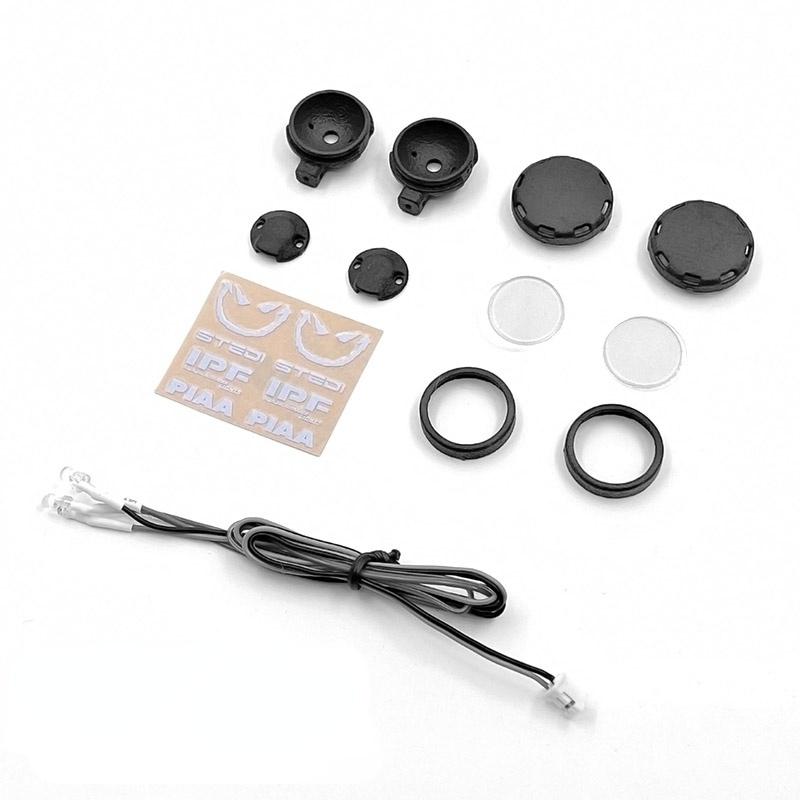 

Прожектор для TRAXXAS 1/10 Trx4 G500 TRX6 TRX-6 G63 Радіокерована машина package