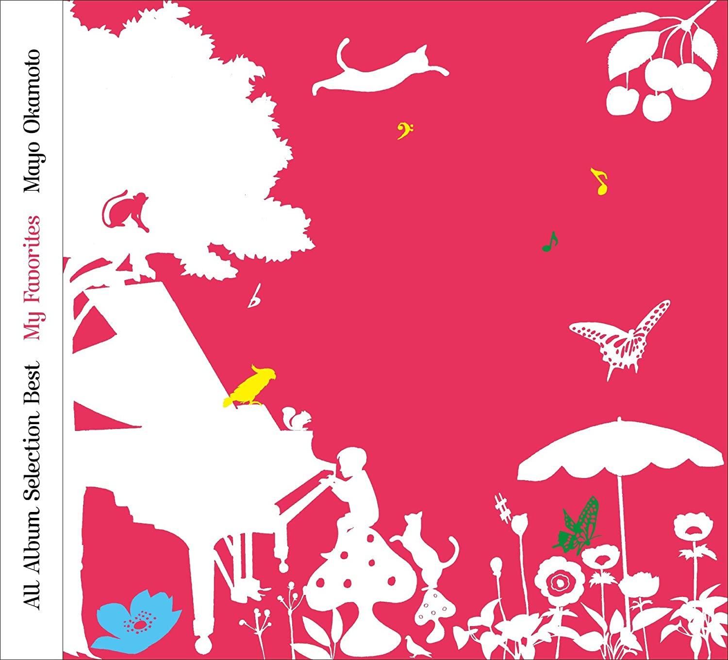 

CD MAYO OKAMOTO My Favorites ALL ALBUM SELECTION CRCP40271 Japan Japanese PopRock