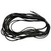 Black Rubber Strip Gaskets Round Sealing Strip Wear-Resistant Bar For Cabinet Door Seal Grease Separator 3/5/6/8/10/12/15/18mm