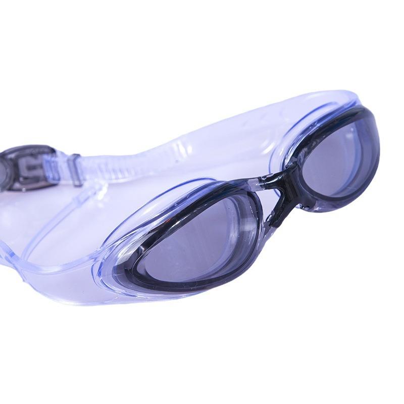 New large-frame hot-selling waterproof swimming goggles with earplugs