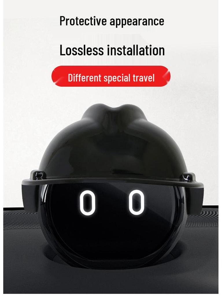 Kompatibilní ozdoba na pokrývku hlavy pro Weilai Nomi ET5/ET7/ES6/ES8/EC6 Příslušenství pro auto robota