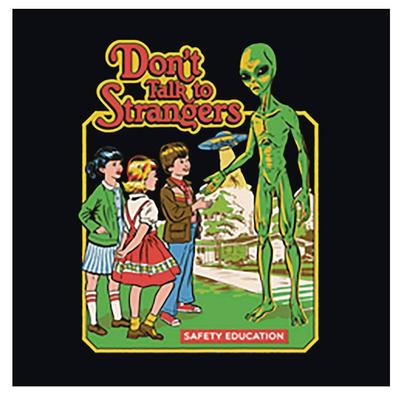 Steven Rhodes Don't Talk To Strangers Game