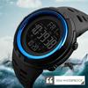   Men Sports Watches Countdown Double Time Watch Alarm Chronograph Digital Wristwatches 50M Waterproof Relogio Masculino